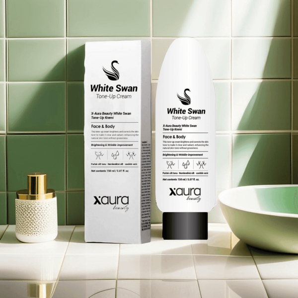 Xaura Beauty White Swan Tone-Up Cream - Görsel 2